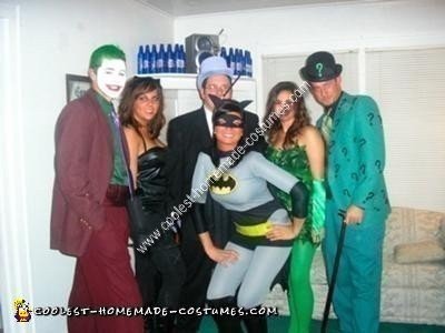 Homemade Batman Villians Costumes