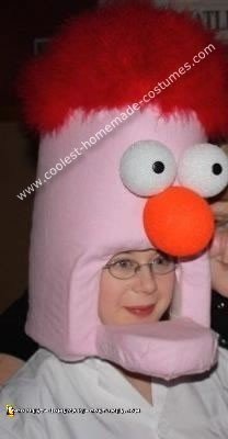 Homemade Beaker Costume