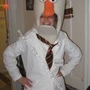 Homemade Beaker Halloween Costume