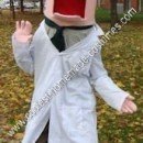 Homemade Beaker Halloween Costume Idea