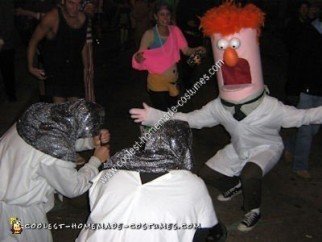 Homemade Beaker Halloween Costume Idea