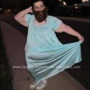 Homemade Bearded Lady Costume