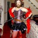 Homemade Bearded Lady Costume