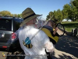 Homemade Bee Family Costume