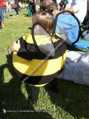 Homemade Bee Family Costume