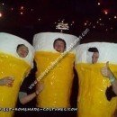 Homemade Beerglass Group Costume