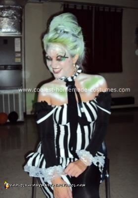 Homemade Beetlejuice Costume