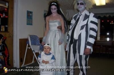 Homemade Beetlejuice Costume