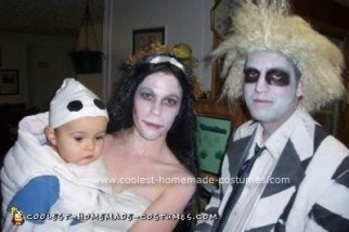 Homemade Beetlejuice Costume