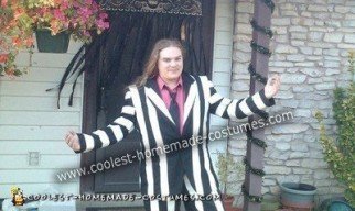 Homemade Beetlejuice Costume