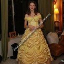 Homemade Belle Costume from Beauty and the Beast