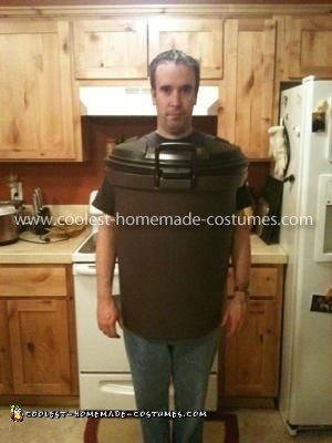 Coolest Bender from Futurama Homemade Costume