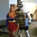 Homemade Bender from Futurama Costume