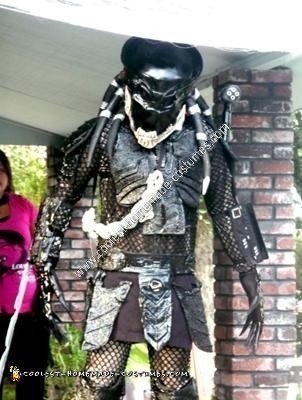 Homemade Berserker Predator Costume