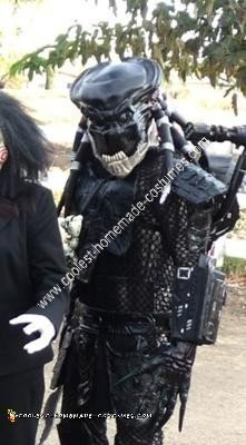 Homemade Berserker Predator Costume