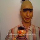 Homemade Bert and Ernie Costume