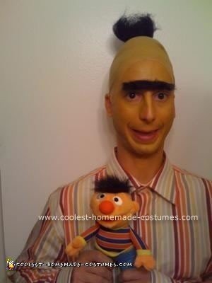 Homemade Bert and Ernie Costume