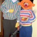 Homemade Bert and Ernie Costumes