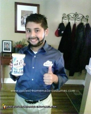 Homemade Billy Mays Costume