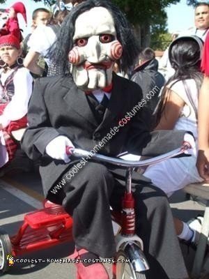 Saw Billy the Puppet Costume