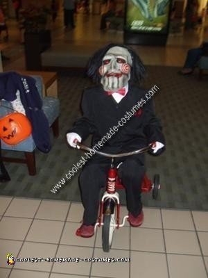 Homemade Billy the Puppet from Saw