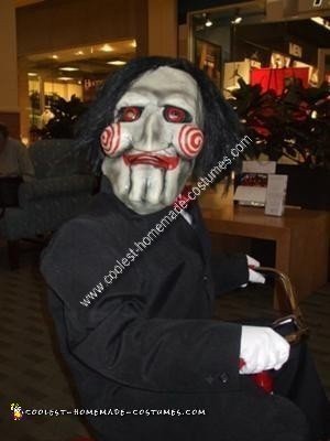 Homemade Billy the Puppet from Saw