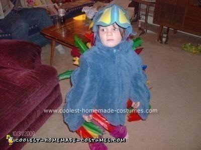 Homemade Bird Costume Idea