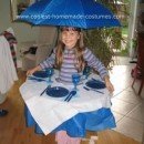 Homemade Bistro Table Costume