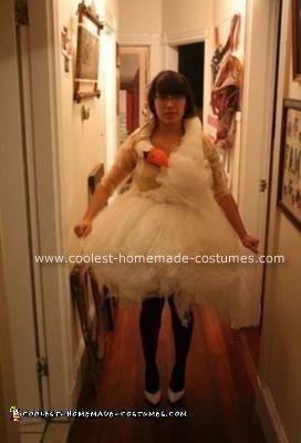 Homemade Bjork Costume