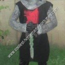 Homemade Black Knight Unique Halloween Costume Idea