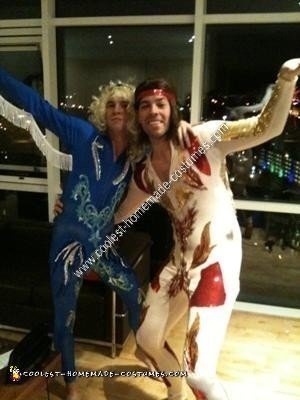 Homemade Blades of Glory Couple Costume