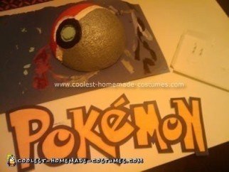 Homemade Blastoise Pokemon Card Costume