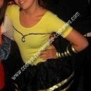 Homemade Blind Melon Bee Girl Costume