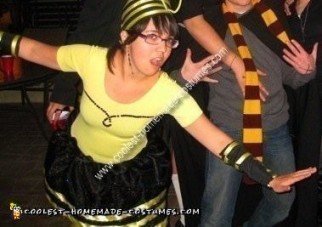 Homemade Blind Melon Bee Girl Costume