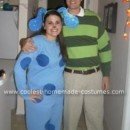 Homemade Blue and Steve from Blues Clues Costumes