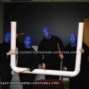 Homemade Blue Man Group Costume