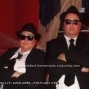 Homemade Blues Brothers Costume