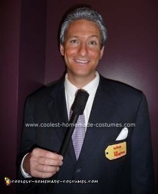 Homemade Bob Barker Costume