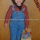 Homemade Bob the Builder Costume 5