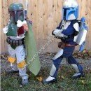 Homemade Boba and Jango Fett Couple Costume Idea