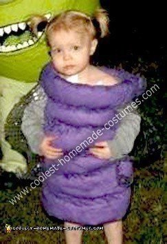 Homemade Boo from Monster's Inc. Costume