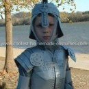 Coolest Homemade Boy's Knight Costume