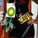 Homemade BP Oil Spill Costume