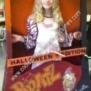 Homemade Bratz Doll in a Box Halloween Edition Doll Costume