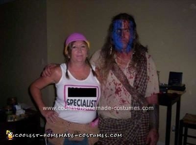 Homemade Braveheart Costume Idea