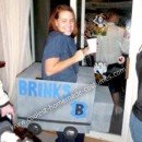 Homemade Brinks Truck Costume