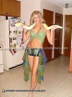 Homemade Britney Spears Costume