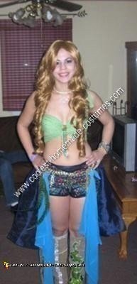 Homemade Britney Spears Halloween Costume