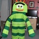 Homemade Broby from Yo Gabba Gabba Costume