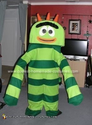 Homemade Broby from Yo Gabba Gabba Costume